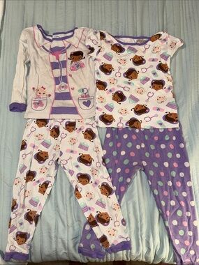Doc McStuffins 4-Piece Pajama Set